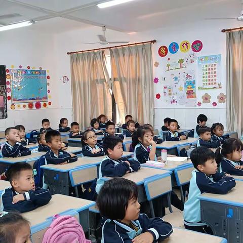 实验小学课后服务 一(1)班围棋课