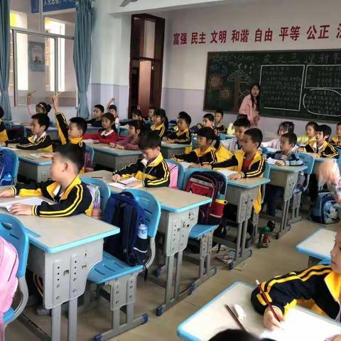 数学活动有特色，口算比赛展风采一一一一  一年级口算竞赛