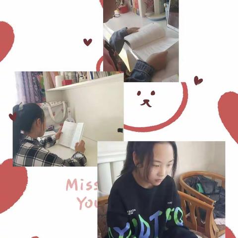 初一十五班"书香阅读"活动