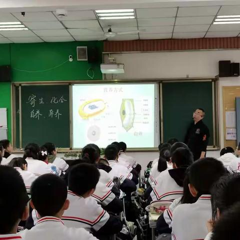 苏祠中学生物教研组第三次教研活动