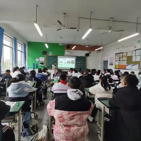 课堂展活力，教研促成长——苏祠中学开展生物教研活动