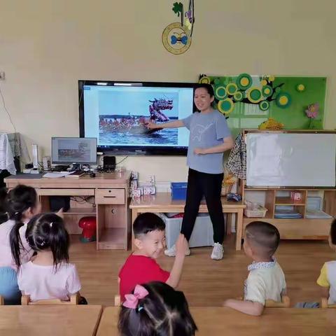 河西小学幼儿园小一班“别样端午 粽有情”端午节活动