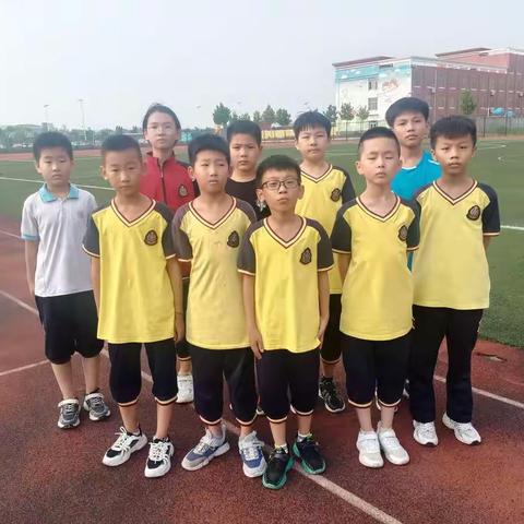 胜坨镇实验小学润智特色课程——田径课