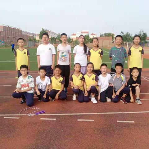 我运动*我健康*我快乐-胜坨镇实验小学田径润智课程