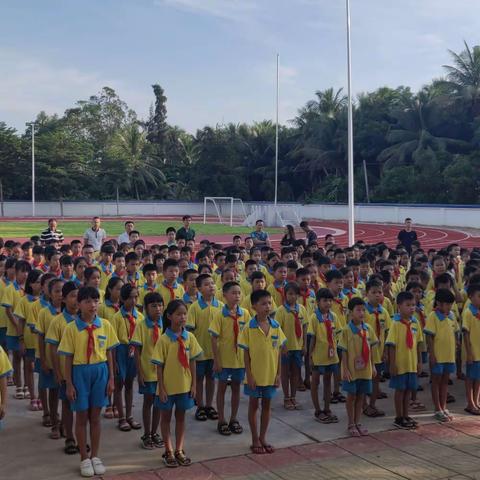 新梦想，新起航——-福田小学2019年秋季开学典礼