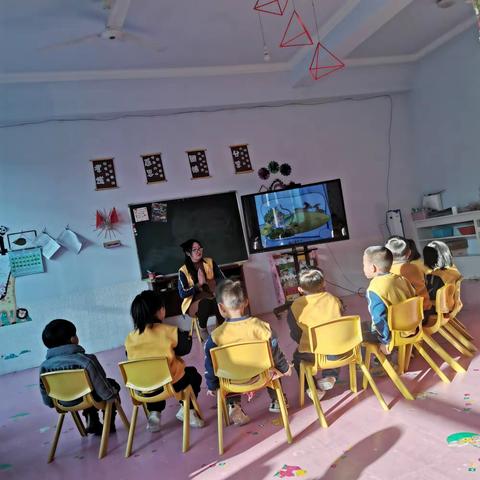 经典宝宝幼儿园秋冬季教学教研活动