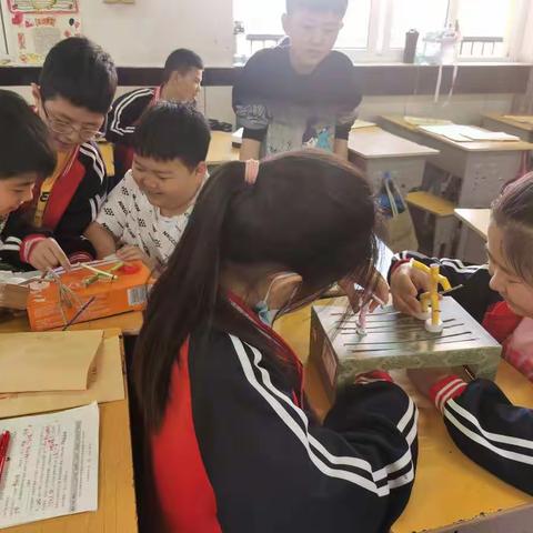 长垣市蒲东街道实验小学 六年级六班