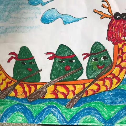 端午节手抄报作品选———丰县大沙河镇中心小学