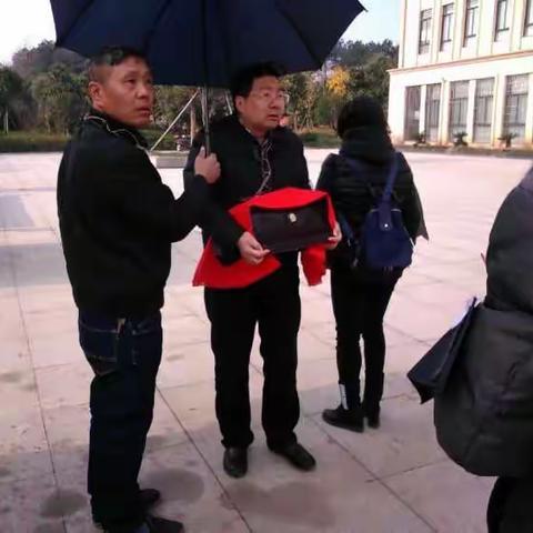 佛堂望月山陵园送别朱公恒瑞2016年12月28日