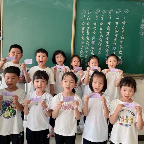 小家伙们给了我惊喜