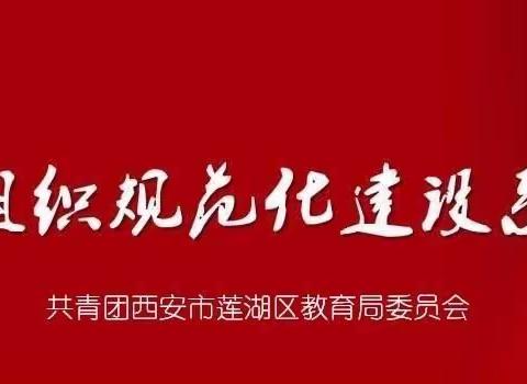 莲湖区学前教育第十三管理组到局团委汇报团组织规范化建设工作