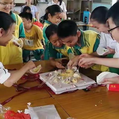 难忘的六一亲子活动
