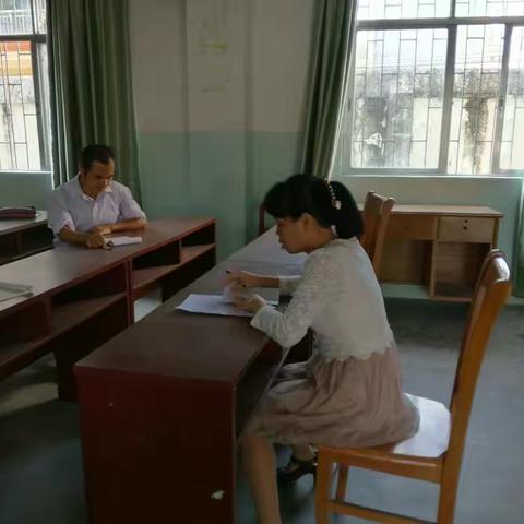 宝圩中心小学语文科组教研活动