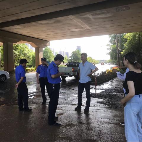 综合执法二大队机动中队一周工作小结（7月24号~7月30号）