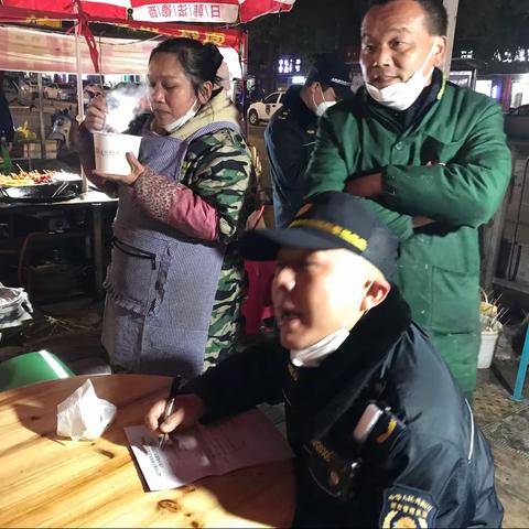 综合执法三支队机动中队一周工作小结（1月2号～1月6号）