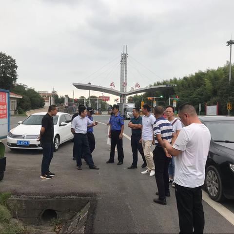 综合执法二大队机动中队一周工作小结（9月4号～9月10号）