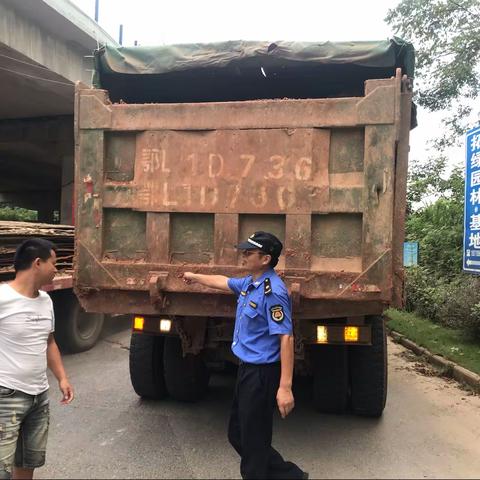 综合执法二大队机动中队一周工作小结（8月28号～9月3号）