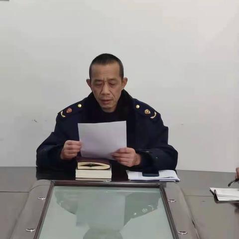 长乐中路市场监管所党支部开展警示教育主题党日活动