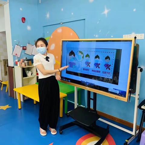 “开学安全第一课”海口市滨涯幼儿园金盘第二分园