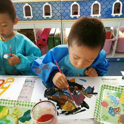 你们都是小画家