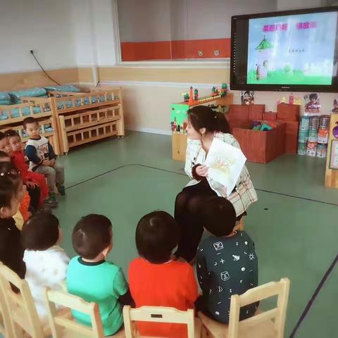 浑南花语幼儿园“美丽妈妈讲故事” 第一季活动掠影