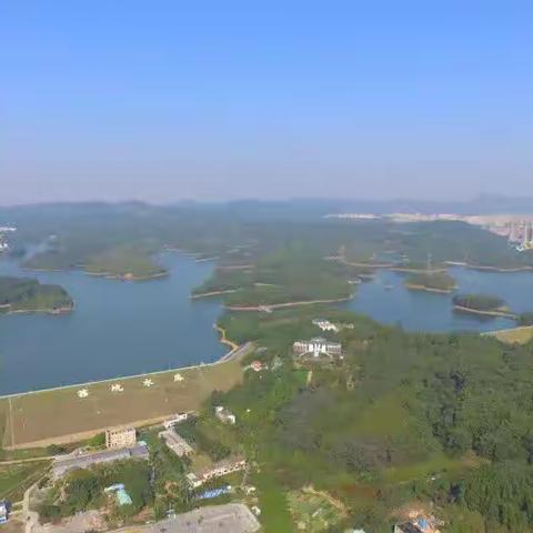 茜坑水库停水检修工作日报