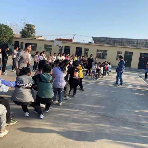 阳光课间   ，活力校园             —马营镇赵坝小学