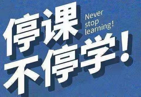 沧县旧州镇东关学校 “停课不停学”