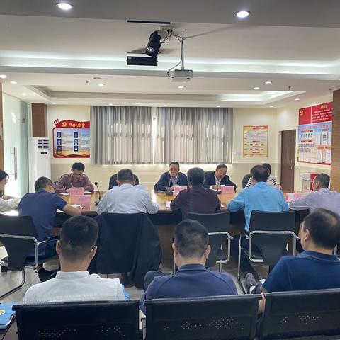 省委党史学习教育第六巡回指导组莅临省环勘院 三亚水工院调研指导工作