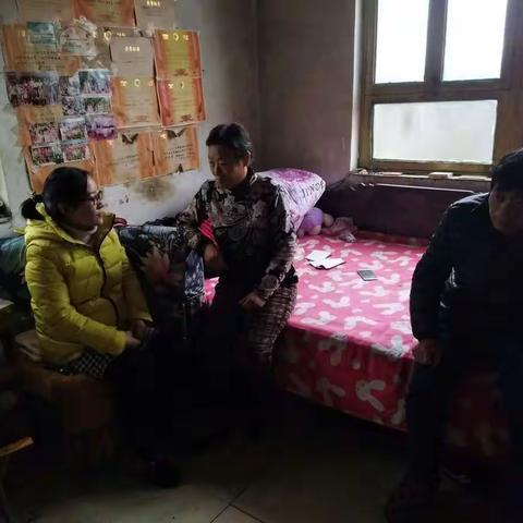 精准扶贫在行动，入户走访暖人心