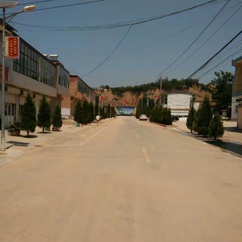 北韩乡环境整治初见成效