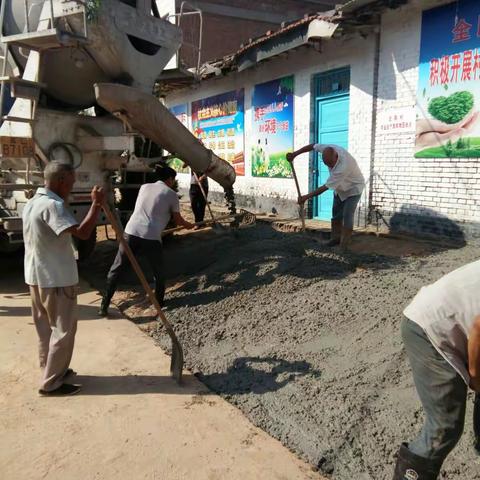 北韩乡环境整治标准再提高