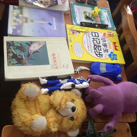 燕楼小学三（2）班小小展销会