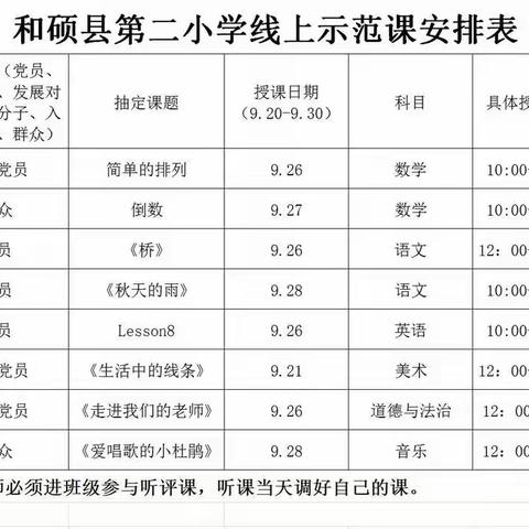 云端公开课·线上育桃李 ——和硕县第二小学开展线上公开课活动