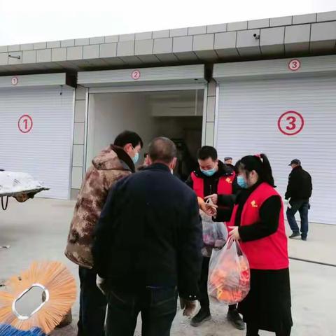 一片爱心  情暖寒冬八十四团深入开展“我为群众办实事”活动