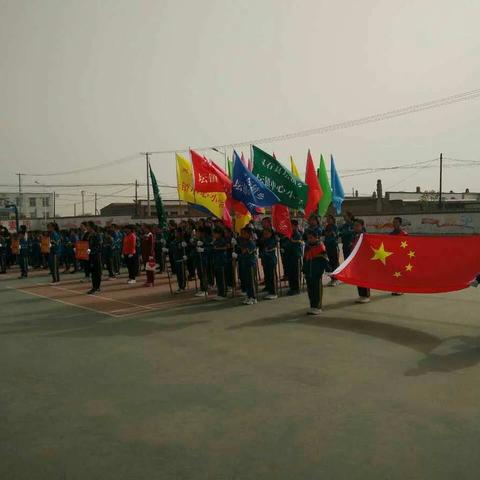 坛镇小学2017春季趣味运动会