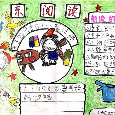 从化区雅居乐小学一（3）班阅读小报-第8期