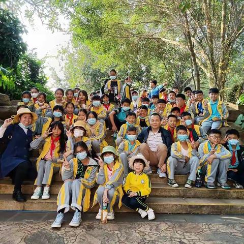研于乡土   学在足下～~~记遵谭中心小学六2班研学实践活动