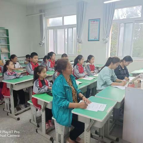 黄店镇付楼小学   推广普通话  朗诵古今文