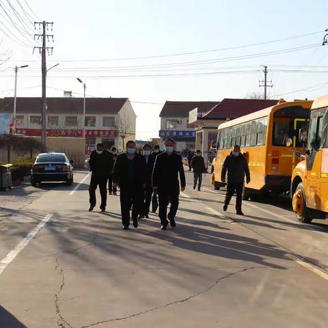 省疫情防控督导组到泊头镇实验学校检查督导疫情防控及开学准备工作