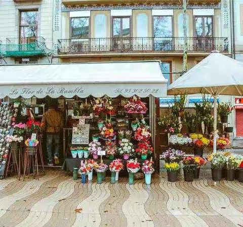 旅程回眸 … 巴塞罗纳浪漫行（西班牙篇）