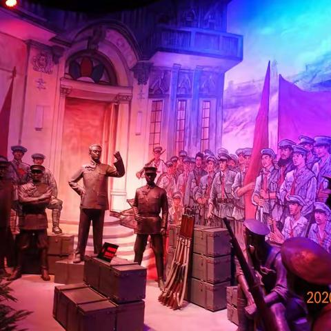 寻访之路 … 井冈山行（上篇）