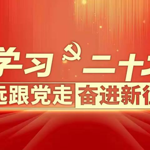 【和美党建】勇担教育使命，踔厉奋发前行——学习二十大精神，勇担使命比干劲（三十一）