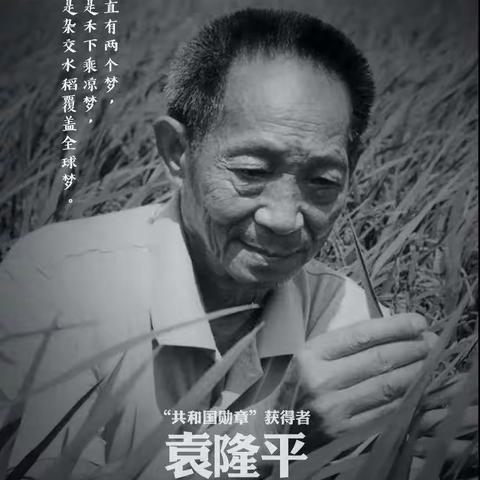 一稻济世     万家粮足——萍乡三中召开纪念伟大的“杂交水稻之父”袁隆平”主题班会
