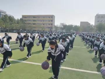 魅力课间操，激情展风采