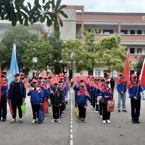 学党史，行前人路，寻史余温——河洞学校学党史研学活动