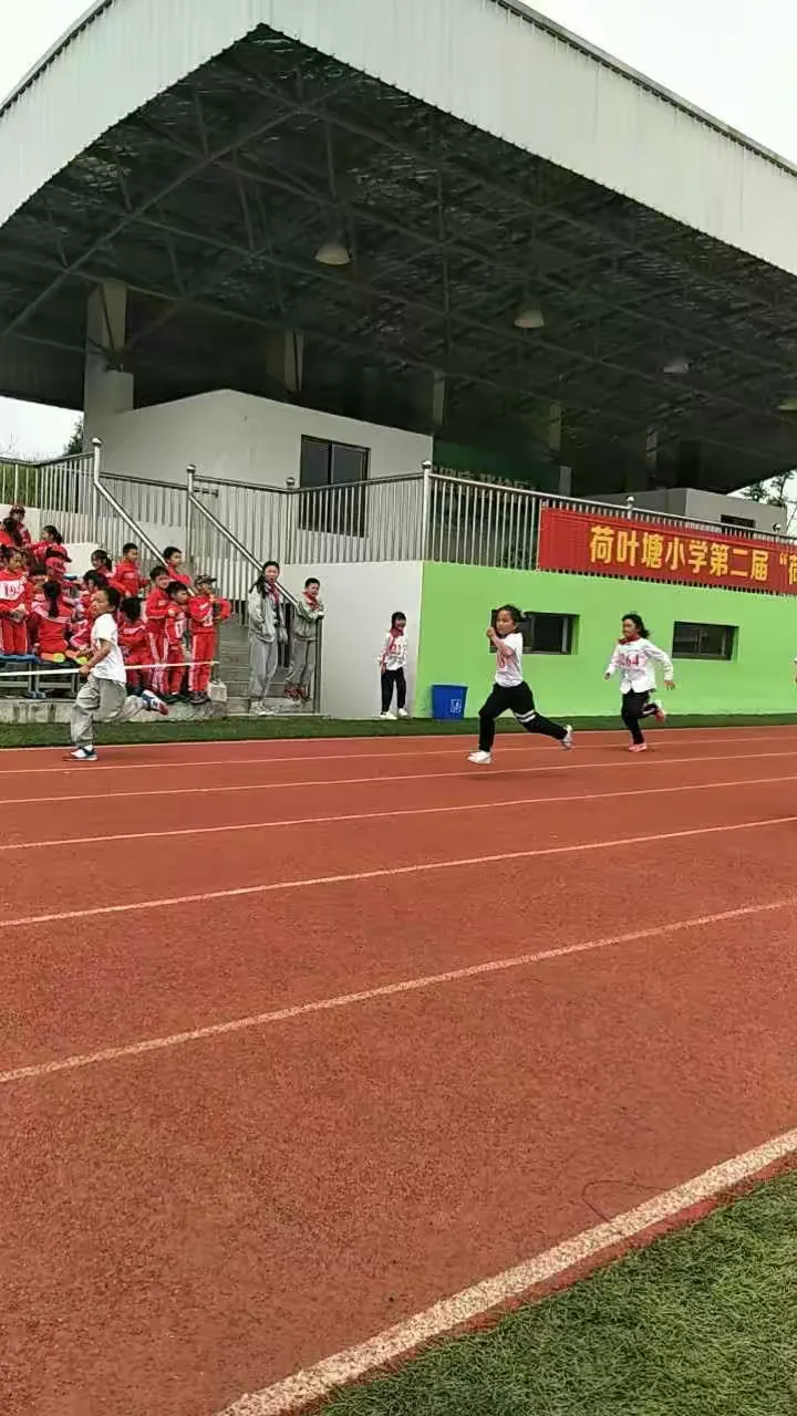 荷叶塘小学第二届运动会