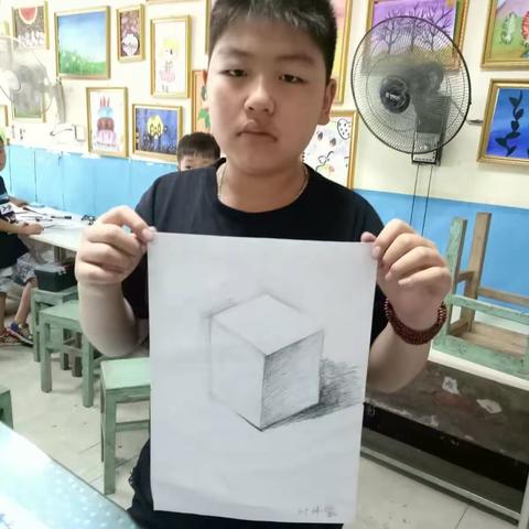 周三上午，正方体！！