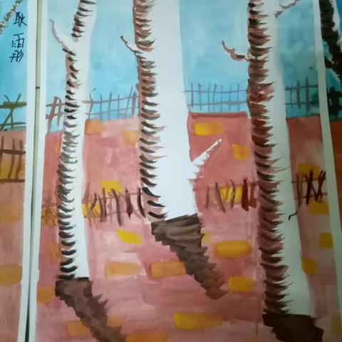 万达我们来了！！在这个冬去春来的季节，让我们来一场艺术狂欢。手绘风筝，立体大树，多姿彩泥，玩味拓印。