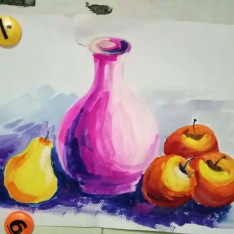 花瓶与水果，恒福街